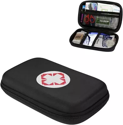 £11.48 • Buy Qchomee Portable First Aid Bags Pouch Empty Mini Medical Kit Bag Case Compact S