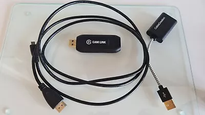 Elgato Cam Link 4k & Cable Creation Soundcard • £20