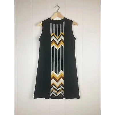 NWT Missoni For Target Zig Zag Stripes Sleeveless Sweater Dress Women's Size XS • £48.65