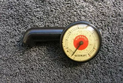 Messko Red Dot Bakelite Tyre Gauge Vintage Tool Box Tire Accessory Classic • $199