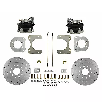 Leed Brakes Mopar 8-1/4 9-1/4 Axle R Ear Disc Brake Conversin - RC4001X • $874.95