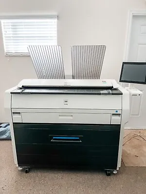 $7500 • Buy Kip 7170 Wide Format Multifunctional System Copier Printer Scanner