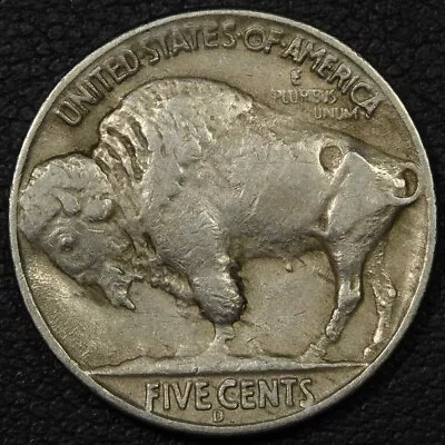 1937 D Three Legged 3 Legs Buffalo Nickel • $795