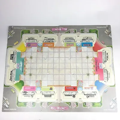 Electronic Mall Madness Folding Game Board ONLY Replacement Vintage 1996 • $11.99