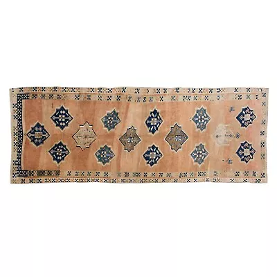 Area RugLarge RugVintage RugOushak RugTurkish Rug4.11 X 13 Feet • $1099