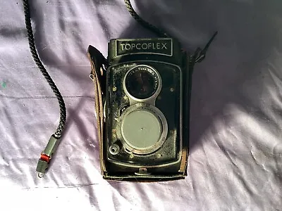 Vintage Topcoflex Camera With Case • $45