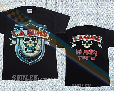 New Inspired LA GUNS NO MERCY TOUR T-shirt All Size S-5XL • $20.88