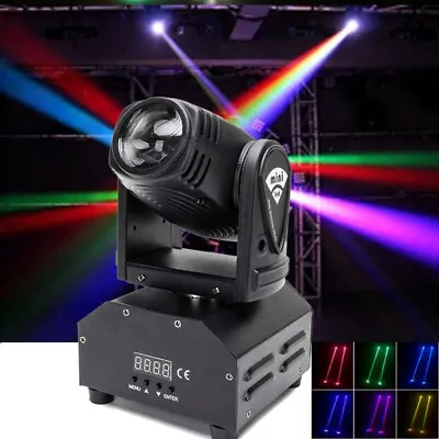 £51.99 • Buy 100W Stage Lighting RGBW LED Moving Head DMX DJ Club Beam Party Disco Spot Light