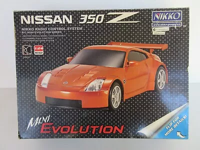 Nissan 350 Z Nikko Mini Evolution RC Remote Control 1:24 - Untested - Free Post • $63