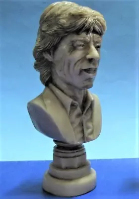 Mick Jagger Bust Rolling Stones Music Figure Rock Roll British London Cd Art Dvd • $45