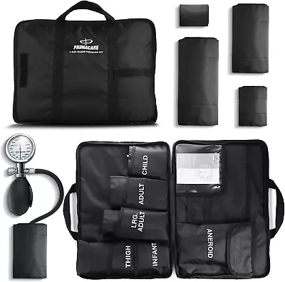 DS-9185 Aneroid Sphygmomanometer And Blood Pressure Cuff Set With Portable Case • $68.82