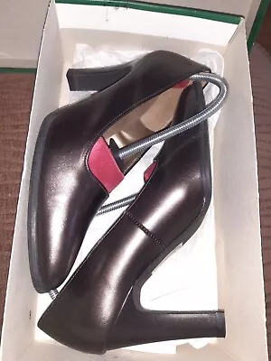 £7 • Buy Clarks Access High Heel Shoes Metallic Bronze Size 4