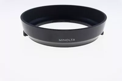 Minolta Lens Hood For A 28-85 / 3.5-4.5 Zoom GENUINE ORIGINAL  Japan Excellent • $16.99