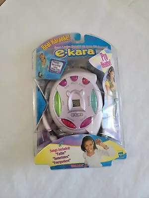 TAKARA E-Kara Real Karaoke Plug  Play Pro Music Karaoke  • $25