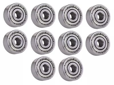 (10 Each) 623-ZZ 623-2Z R1030-ZZ Shielded Radial Ball Bearing 3X10X4 SpinCo • $9.99