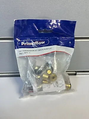 Primaflow Tap Conversion Kit Basin Acrylic | NEW • £4