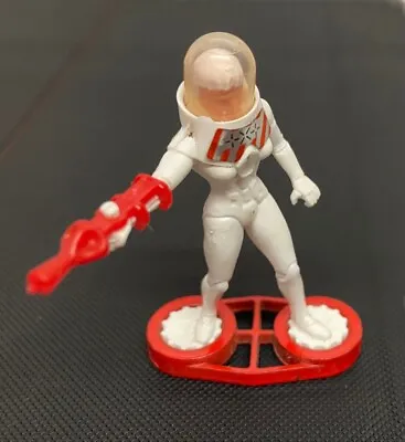 £9.99 • Buy Vintage BRITAINS Forcegards #987 - White Plastic Astronaut Space Action Figure