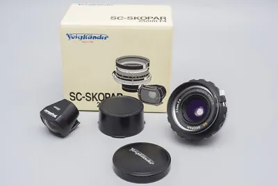 Voigtlander SC Skopar 25mm F/4 Lens For Nikon Contax S Mount Rangefinder S2 S3 • $603.05