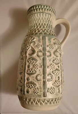 Vintage Bodo Mans German Ceramic Keramik Bay Jug Pitcher Style Vase West Germany • $69.99