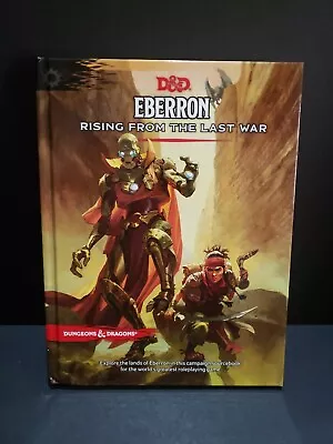 Eberron: Rising From The Last War - Campaign Setting - 5th Edition - D&D W/Map • $30