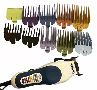 Wahl Professional Hair Cut Machine Barber Salon Cutting Trimmer Clipper Kit Set • $25