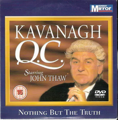 John Thaw - Kavanagh Qc - Mirror Promo Dvd • £1.29