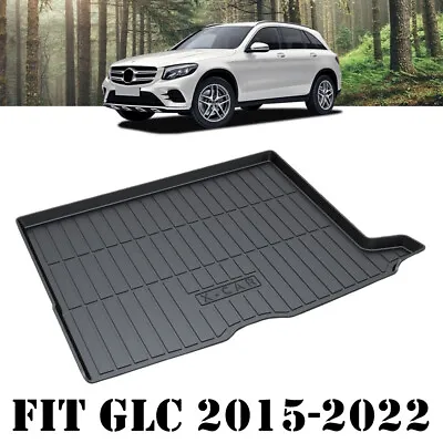 $45.49 • Buy Heavy Duty Cargo Mat Boot Liner Luggage Tray For Mercedes-Benz GLC 2015-2022