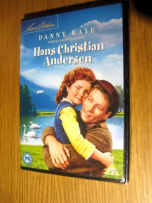 Hans Christian Anderson - Danny Kaye- DVD- Brand New And Sealed -(1952) • £8