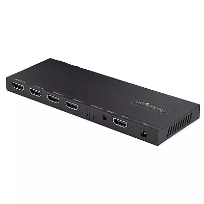 StarTech.com 4-Port HDMI Splitter 4K 60Hz HDMI 2.0 Video 4K HDMI Splitter W/ Bui • £162.80