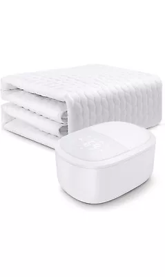 Water Heated Mattress Pad Queen Size 60 X80  Bed Warmer No Electric Wire R... • $50