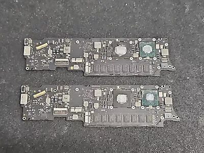 LOT 2 Apple MacBook Air 11  A1370 C2D 1.4GHz 2GB Logic Boards 820-2796-A AS IS • $17.99