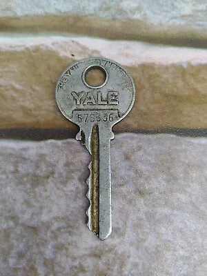 Vintage Yale Key Towne 57B336 Approx 2  Replacement Locks Steampunk Made In USA • $4.99