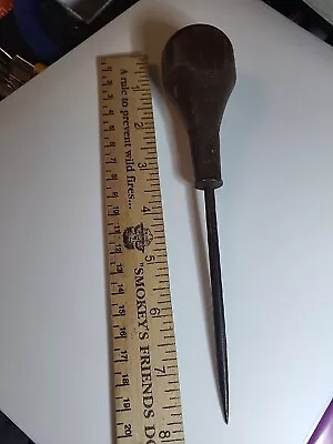 Vintage Stanley USA Scratch Awl Hole Punch Woodworking Carpenter Tool USA • $8.99