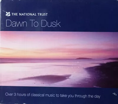 The National Trust: Dawn To Dusk Classical Music Various CD Set 2004 • £9.25