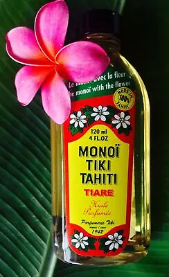 Tahitian Monoi Tiki Tahiti Tiare Gardenia 4oz. Ships From Hawaii • $18.99