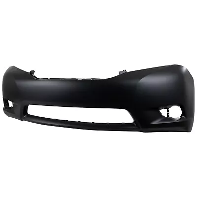 Front Bumper Cover For 2011-2017 Toyota Sienna Base L LE XLE Models Primed • $135.48