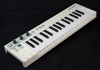 Arturia KeyStep 32 Key MIDI USB Keyboard Controller And Sequencer White • $99.95