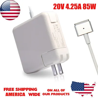 Magne 2  85W T-Tip Charger For Mac Book Air MacBook Adapter With Retina Display • $14.89