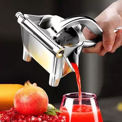 Heavy Duty Manual Fruit Juicer Press Lemon Orange Squeezer Citrus  Extractors • $7.84