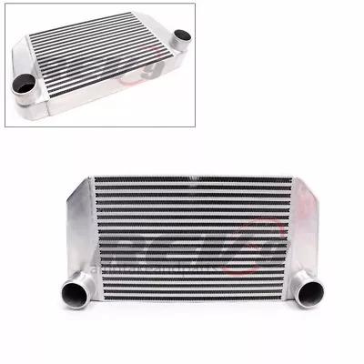 $196 • Buy REV9 Type V FMIC Aluminum Front Mount Intercooler 25 X 12 X 3.5 550hp 2.75  New