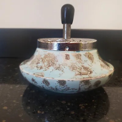 Vintage Spinning Ashtray Made In Holland • $10