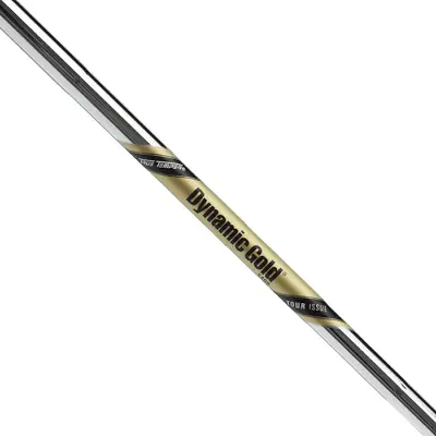 New 4-PW Set Of Dynamic Gold Tour Issue X100 Iron Shafts - Auth Dealer • $314.93
