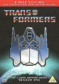 £2.42 • Buy Transformers: Season 1 DVD (2009) Jay Bacal Cert PG Expertly Refurbished Product