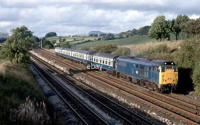 Original 35mm Colour Slide Diesel Loco Class 31 No.31217 Settle +rights For Use  • £3.99