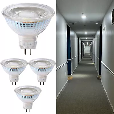 LED 5W MR16 GU5.3 Bulb Spotlight Lamps Cool White Day Light Halogen Replacement • £11.38