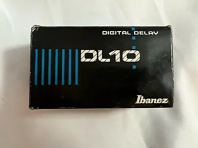 Ibanez DL10 Digital Delay Guitar Effect Pedal - Made In Japan • $249.95