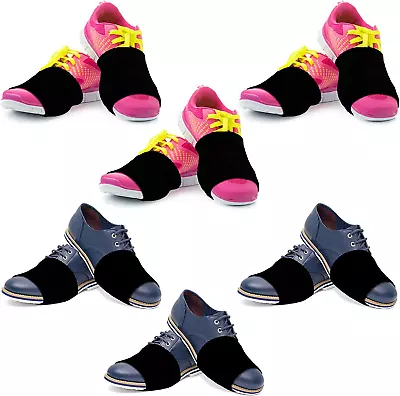 6 Pairs Dance Socks Shoe Socks On Smooth Floors Over Sneakers Shoe Cover For ..✅ • $18.85