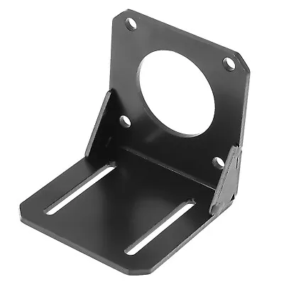 NEMA 17 Stepper Motor Holder W/screws Black Color Steel • $8