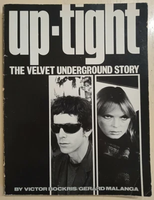 £14 • Buy Rare Music Pb  : Up-tight The Velvet Underground Story. Andy Warhol.1983 1st