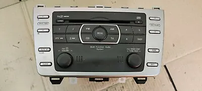 Mazda 6 Radio Cd Played Head Unit Gs1e669rxa • $37.88